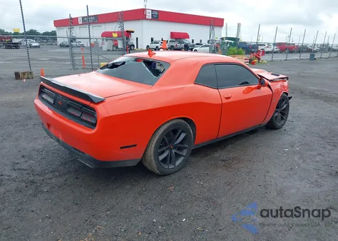 2019 Dodge Challenger R/T Scat Pack z USA, uszkodzony, nr VIN 2C3CDZFJ2KH586810